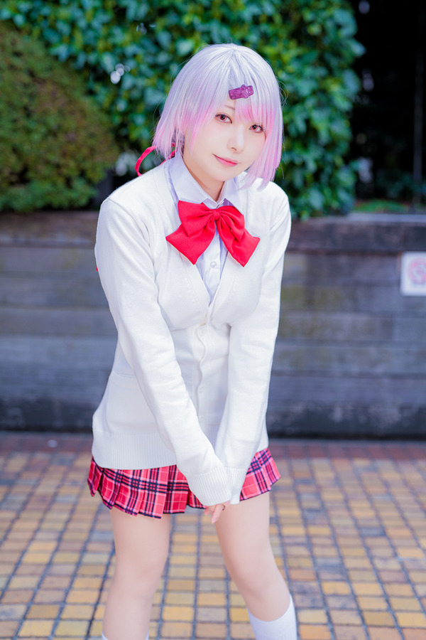 [cosplay] "nijisanji" Yuika Shiina ، The Haunted Pose لطيف حقًا! ! طبقة مميزة Nezu [7 صور] صورة / صورة ثالثة