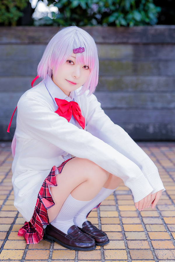 [cosplay] "nijisanji" Yuika Shiina ، The Haunted Pose لطيف حقًا! ! طبقة مميزة Nezu [7 صور] الصورة / الصورة السادسة