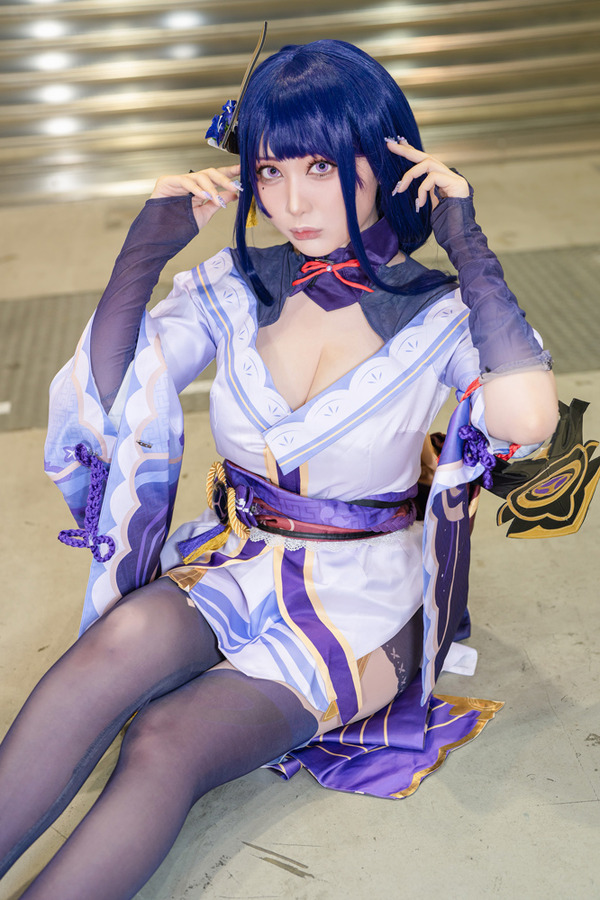 [Cosplay] Raiden General من "Harajin" ينحدر على "AnimeJapan 2023"! البابونج طبقة شهيرة [7 صور] الصورة / الصورة الثامنة