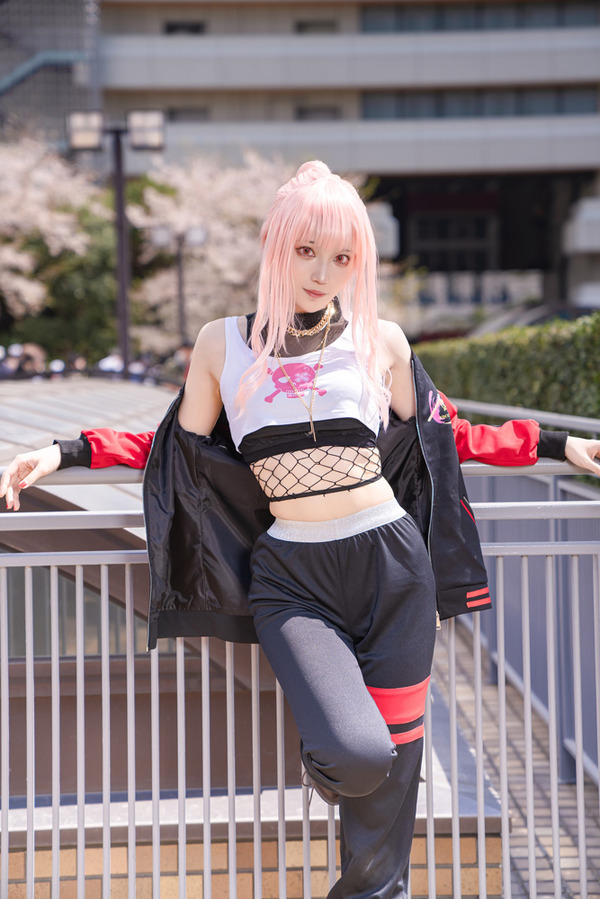 [Cosplay] "Horo Live" الاستنساخ المثالي لـ Cagliope رائع جدًا! ! طبقة شهيرة ، هوشيكا أماكاوا [10 صور] الصورة / الصورة السابعة