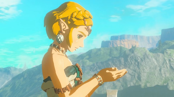 مغامرة "The Legend of Zelda Tears of the Kingdom" ليست "وحدها"!