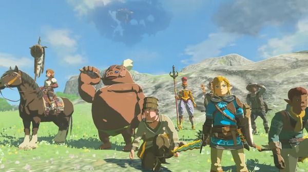 إن مغامرة "The Legend of Zelda Tears of the Kingdom" ليست "وحدها"!