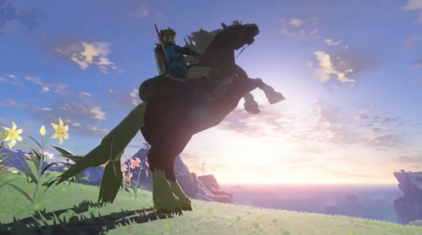 مغامرة "The Legend of Zelda Tears of the Kingdom" ليست "وحدها"!