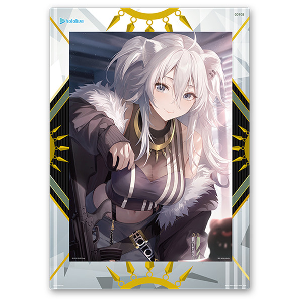 "Ichiban Kuji Holo Live Vol.2" سيتم بيعه اليوم في 22 أبريل! الصورة العاشرة / صورة تشكيلة اللوحة البصرية الملونة والبنية من "Toki no sora" و "Hakugami Fubuki" و "Sakura Miko" وآخرون
