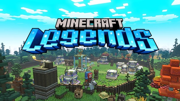 عندما تنقر على هاشتاج "Minecraft Legends" على تويتر...؟ احتفل بالإصدار بأداء فريد