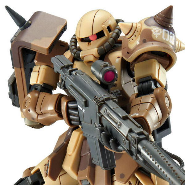 Gunpla الجديد "High Mobile Zaku Zaku Ground (Wald Machine)" ، يبدأ الاستقبال قبل الطلب من الساعة 12:00 في 20 مارس! الصورة الرابعة / الصورة المضمنة مع Armament متخصصة في القتال الطويل المترجمة