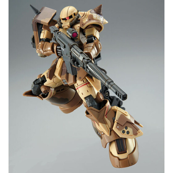 Gunpla الجديد "High Mobile Zaku Zaku Ground (Wald Machine)" ، يبدأ الاستقبال قبل الطلب من الساعة 12:00 في 20 مارس! الصورة السادسة / صورة التسلح المرفق متخصص في القتال الطويل