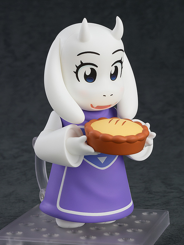 من "Undertale" ، يبدأ "Triel" Nendoroid في قبول التحفظات! بالإضافة إلى "الابتسامات" ، الصورة / الصورة الرابعة المضمنة مع أجزاء التعبير مثل "Tele Face" و "Combat Face"