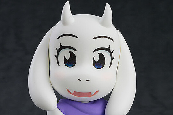 Nendoroid "Toriel" من "UNDERTALE" يقبل الآن الحجوزات! بالإضافة إلى "الوجه المبتسم"، يتم تضمين أجزاء الوجه مثل "الوجه المقرب" و"وجه المعركة".