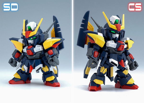 اللعبة الأصلية "Tornado Gundam" هي أخيرًا أول Gunpla! "SD Gundam Cross Silhouette Tornado Gundam" تم إصداره 2nd الصورة / الصورة