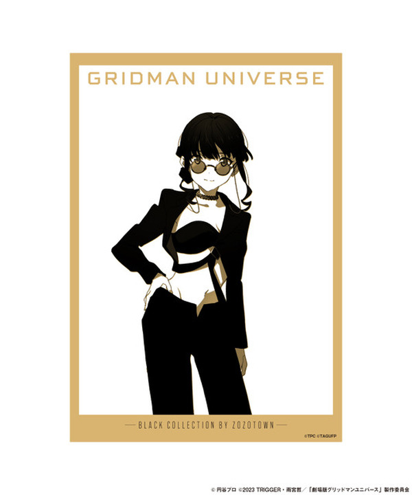 "Gridman Universe" Hoho Rokuho ، Shinjo Akane ، Nanmu Bei ، 6 أشخاص ، عنصر تعاون Zozotown ♪ الملابس والكووا العملاقة ، الصورة / الصورة 25