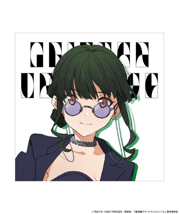 "Gridman Universe" Hoho Rokuho ، Shinjo Akane ، Nanmu Bei ، 6 أشخاص ، عنصر تعاون Zozotown ♪ الملابس والمواد العملاقة ، الصور والصور الـ 43.