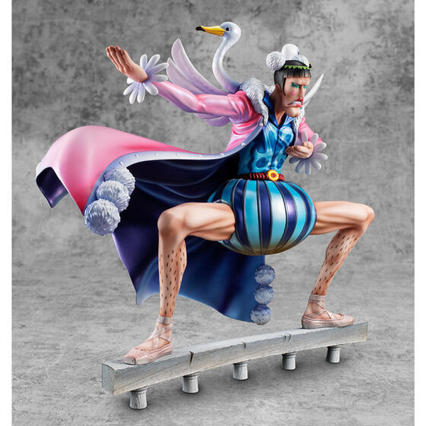 "Mr.2 Bon Clay" هو ثلاثة أبعاد من "One Piece"! واحدة من أشهر مشاهد Alabasta ، "Kitaraiya" هي الصورة / الصورة عالية الجودة