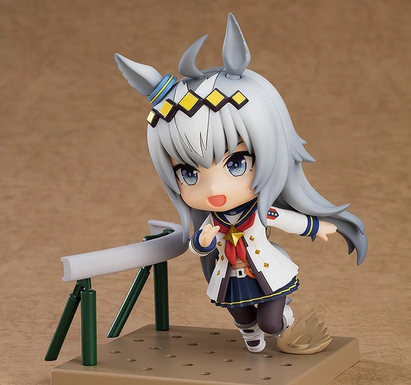 "Uma Musume" Nendoroid "Oguri Cap" يبدأ حجز! الصورة الرابعة / الصورة لـ "اللحاء الشراهة" مع الأجزاء المرفقة ، مثل وجه المومياء والأرز الكبير.