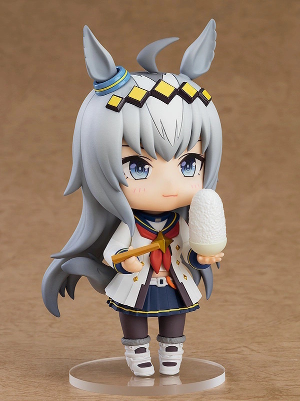 "Uma Musume" Nendoroid "Oguri Cap" يبدأ حجز! الصورة الثانية والصورة في "اللحاء الشراهة" مع الأجزاء المرفقة ، مثل وجه مومياء وأرز كبير.