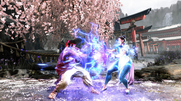 في "Capnet" ، يقدم الرئيس "Street Fighter 6"؟ تم إصدار الصورة / صورة الصورة الثانية لبرنامج Mail Order Style