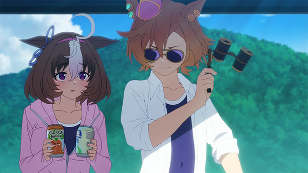 أنمي الربيع "Uma Musume ROAD TO THE TOP" ما هي الإستراتيجية التي توصل إليها المدرب لتشجيع ناريتا توب رود؟ الحلقة 3 قطع مسبق الصورة الخامسة / الصورة