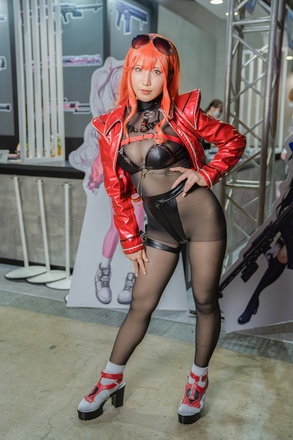 [cosplay] الجلد الرقيق شفاف قليلاً من الأزياء رائعة! خلع قبعتك إلى استنساخ طبقة جميلة ، كارينهاما ترتدي ملابس "نيك" [نيكو سوبر 2023] [مقالة تشغيل] الصورة / الصورة الخامسة
