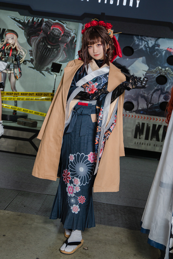 [Cosplay] "NIKKE" رائجة الآن، من الطبقة الرسمية إلى الطبقة المشاركة العامة! ! تسليم جميع آلهة النصر التي نزلت على "نيكو سوبر"! [68 صورة] الصورة/الصورة الحادية عشر