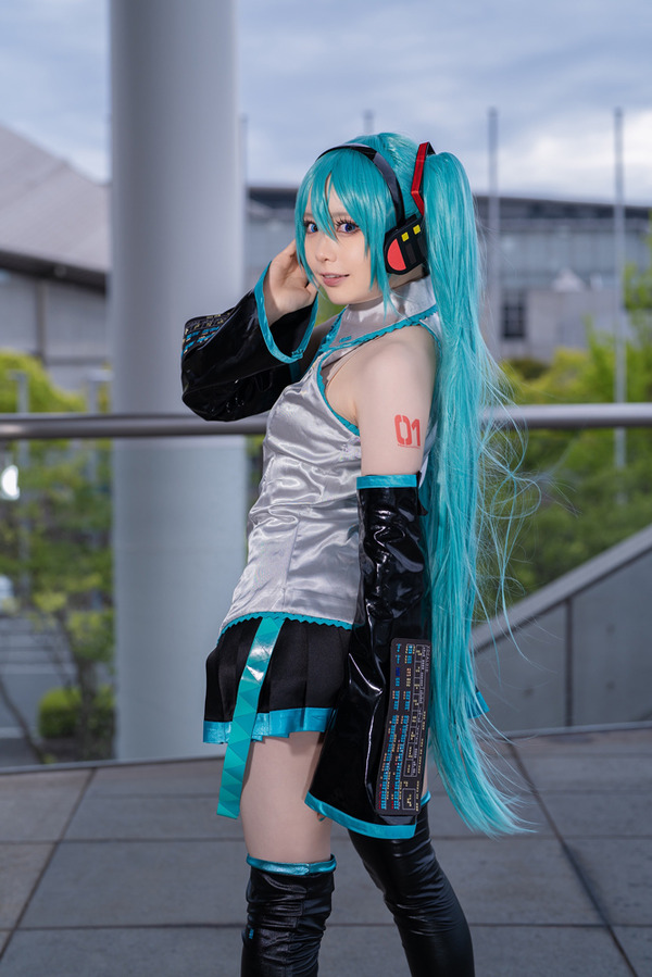 [Cosplay] يتم استنساخ البوب من Hatsune Miku ومظهر لطيف على مستوى عال! ! طبقة شهيرة Shachu tsuru [10 صور] صورة / صورة ثالثة