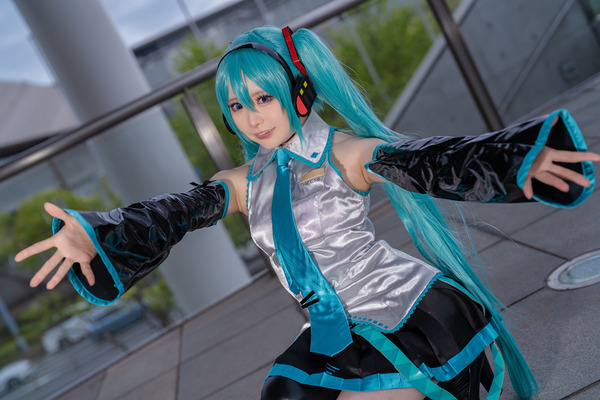 [Cosplay] يتم استنساخ البوب من Hatsune Miku ومظهر لطيف على مستوى عال! ! طبقة شهيرة Shachu tsuru [10 صور] الصورة / الصورة الأولى