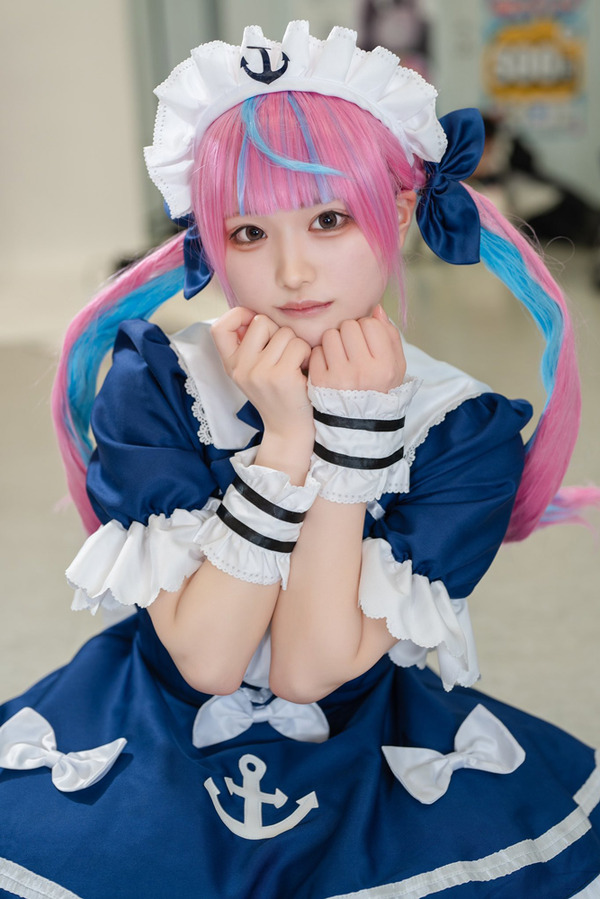 [Cosplay] AKA Minato و Hakugami Fubuki و SMC Group و Kenshiya Hanana! "Holo Niji" 9 طبقات جميلة [36 صور] الصورة / الصورة الثامنة