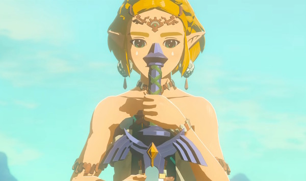 Zelda Princess of "The Legend of Zelda Tiakin" لطيف! مراقبة "الشكل القصير للشعر" الذي يعد نادرًا للغاية في السلسلة المتتالية ، الصورة / الصورة الحادية والأربعين