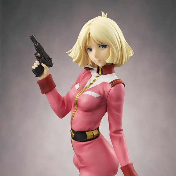 "Suit Mobile Suit Gundam" Heroine "Seira Mass" يبيع اليانصيب! التعبير هو الصورة الرابعة / صورة الجمال التي تجعلك ترغب في "وجبة خفيفة" عن غير قصد.