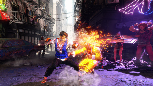 تبدأ الحملة بعناصر التعاون "Street Fighter 6"
