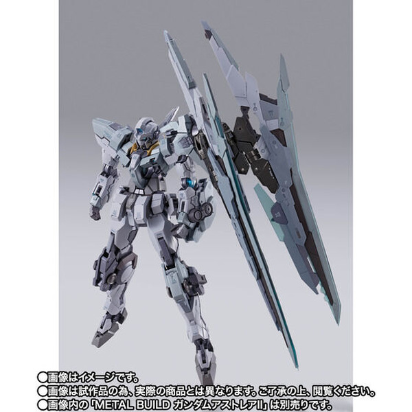 "Metal Build Gundam Astraire II" يبدأ في قبول الحجوزات من الساعة 19:00 في 26! "آلة اختبار Double Drive" عبارة عن تصميم جديد تمامًا وصورة / صورة مسجلة