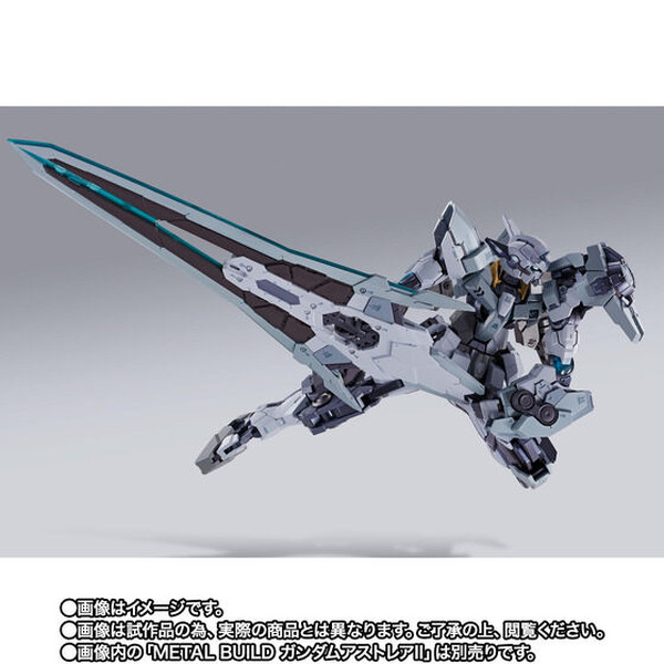 تم إعادة بيع "Metal Build Gundam Astraire II" الشهيرة بالفعل! ملفوف في ظروف غامضة في آلة اختبار محرك مزدوج 16 صورة / صورة