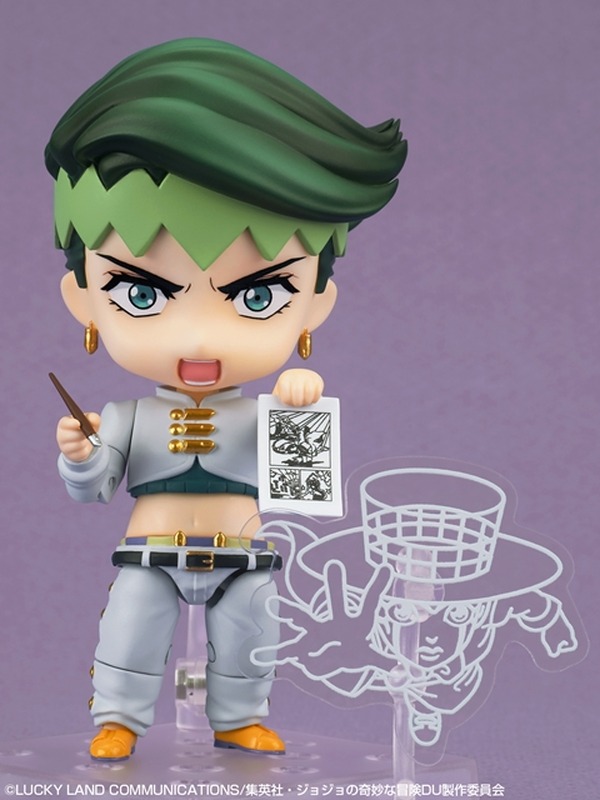 Nendoroid من "Jojo's Bizarre Adventure" و "Yoshikage Kira" متاحون الآن! من خلال شراء مجموعة مع "Rohan Kishibe" ، فإن الصورة / الصورة الثالثة عشر هي قدر كبير من الشحن.