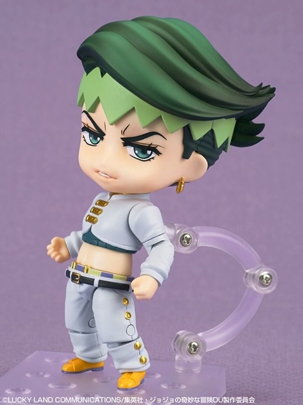 Nendoroid من "Jojo's Bizarre Adventure" و "Yoshikage Kira" متاحون الآن! من خلال شراء مجموعة مع "Rohan Kishibe" ، فإن الصورة / الصورة الخامسة عشر هي قدر كبير من الشحن.