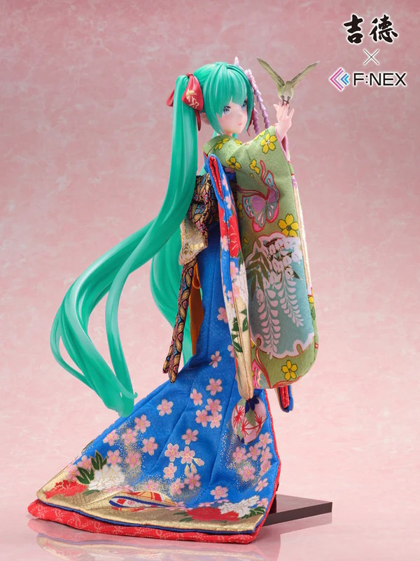 جودة عالية من حوالي 200000 ين! يتم قبول "Hatsune Miku" الحجز الياباني على شكل الشكل الياباني