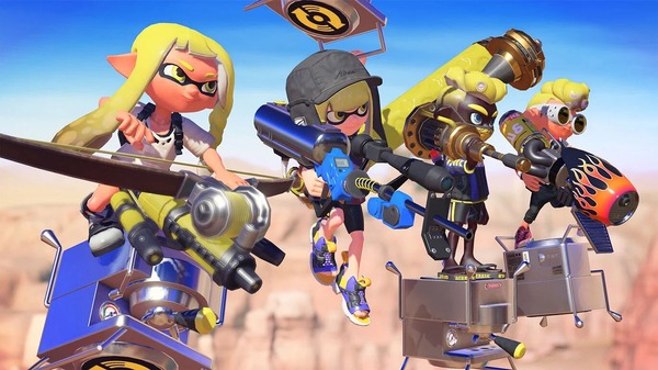 تم اكتشاف خلل حريق مستمر لمسافات طويلة في Bottle Geyser في بيانات تحديث Splatoon 3 الإصدار 4.0.0 
