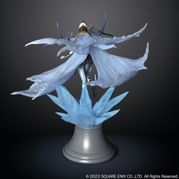 "FF16" إصدار يانصيب التذكاري معروض للبيع! إعداد ما مجموعه 30 عنصرًا ، بما في ذلك "Summon Beast Shiva" Figure Georamic ، الصورة / الصورة الخامسة