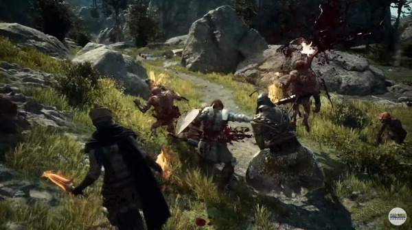 "Dragon's Dogma 2" أكبر بأربع مرات من اللعبة السابقة! تظهر سباقات ووظائف جديدة، ويتم تشغيل البيادق [Capcom Showcase]