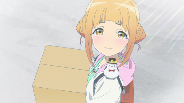 "Alice Gear Ex" الشخصية الرئيسية Takahata Nodaka ، الطبيعة البشرية