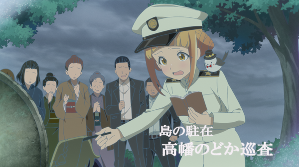 "Alice Gear Ex" الشخصية الرئيسية Takahata Nodaka ، الطبيعة البشرية