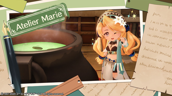 مسرحية "Atelier Marie Remake" المتقدمة