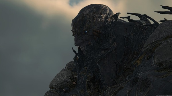هل هناك تحية لـ "Evangelion" في "Final Fantasy 16"؟ الصورة الخامسة / الصورة المشتركة مع هجمات IFRIT و First Aircraft