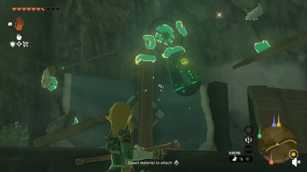 وزن رابط "أسطورة Zelda's Tikin" هو "10 تفاح"