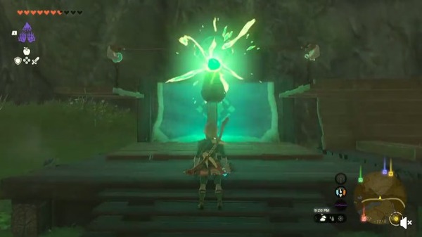 "The Legend of Zelda: Tiakin" وزن Link هو "وزن 10 تفاحات"