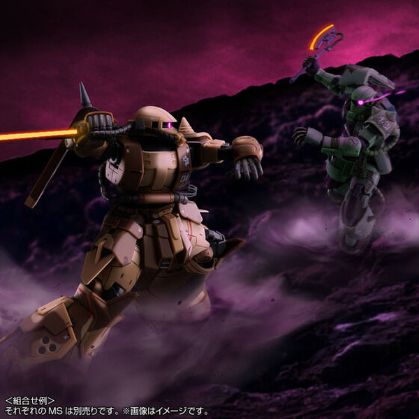 Gunpla "Hg 1/144 High Mobile Zaku حتى الأرض" فرصة لإعداد ثلاثة أنواع! يبدأ استقبال الحجز في Pleban 20th Photo / Image