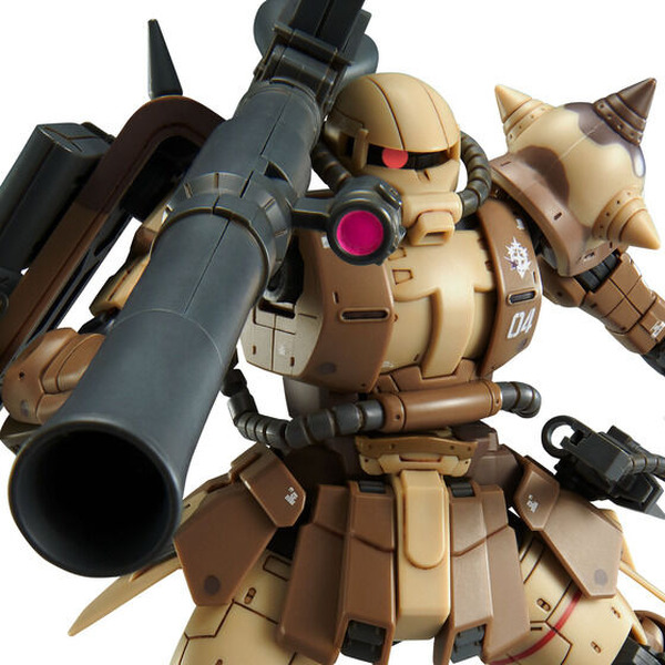 Gunpla "Hg 1/144 High Mobile Zaku حتى الأرض" فرصة لإعداد ثلاثة أنواع! استقبال الحجز في Pleban 21st Photo / Image