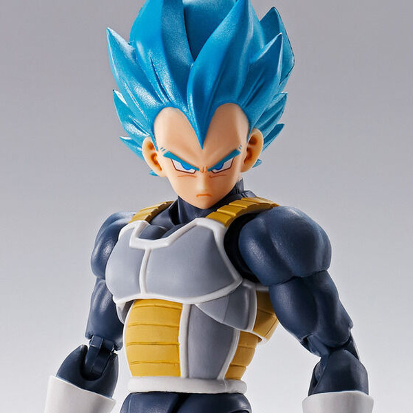 "Vegeta" من "Dragon Ball Super Broly" يعود مرة أخرى في المواصفات السنوية الخامسة عشرة من shfiguarts! يمكن لله Super Saiyan إعادة إنتاج الأجزاء البديلة المرتبطة بالصورة / الصورة الثالثة