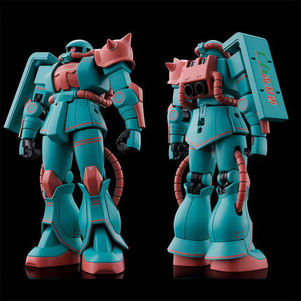 "Hg Mass Production Type Rico Zaku" Gunpla! دراما اليوم التاسعة والعشرين "ريكو المنتجة" التذكارية التذكارية Plamodel Photo / Image