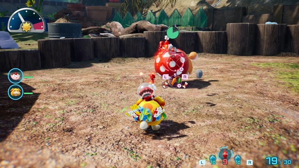 "الإصدار التجريبي من Pikmin 4" حيث يمكنك الاستمتاع بالمراحل المبكرة بشكل كامل متاح الآن! فيديو تمهيدي يظهر أعداء أقوياء مثل Dama Mocannon وDaiou Deme Madara الصورة/الصورة الثامنة