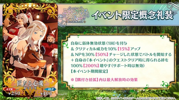 حدث "FGO" الجديد هو "Tower Event" لأول مرة منذ عامين! قم بتسليم النقاط الرئيسية إلى "New Rice &amp; Return Master" الذي تحير من المعارك المختلفة المعتادة والصورة / الصورة الثالثة