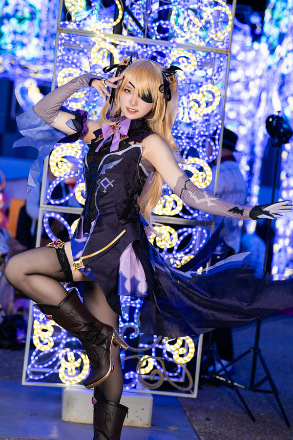 [Cosplay] "Buraka" Toki's Bunny لا يقاوم! "Lagcos 2023" Cosplayers الرائع الذين يضيءون تلوين القسم الليلي الجميل [33 صور] 27 صورة / صورة